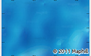 Physical Map of the area around 23° 3' 19" S, 146° 7' 30" W
