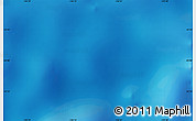 Shaded Relief Map of the area around 23° 3' 19" S, 146° 7' 30" W