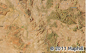 Satellite Map of the area around 23° 3' 19" S, 149° 40' 30" E