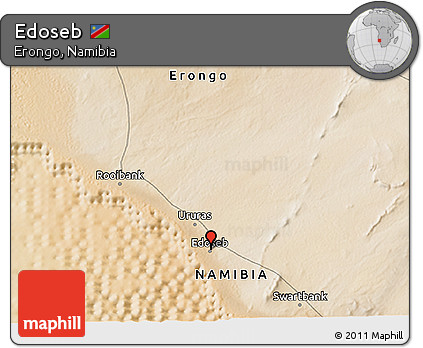 Satellite 3D Map of Edoseb