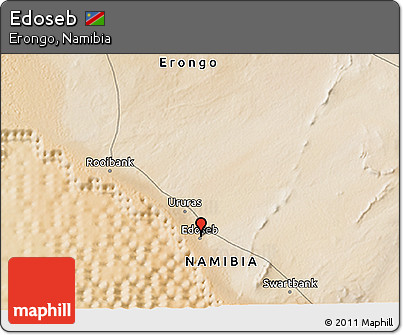 Satellite 3D Map of Edoseb