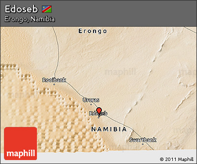 Satellite 3D Map of Edoseb