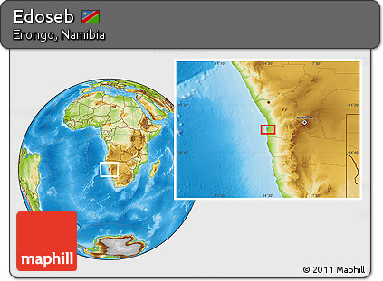 Physical Location Map of Edoseb