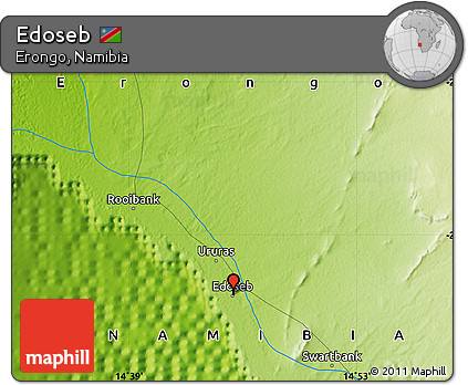 Physical Map of Edoseb