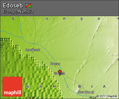 Physical Map of Edoseb