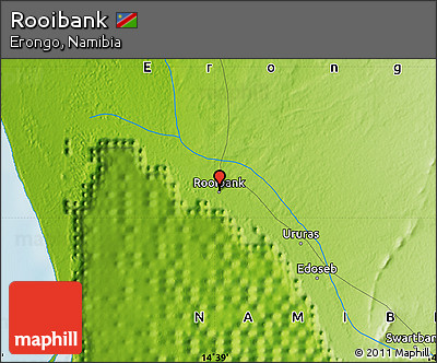 Physical Map of Rooibank