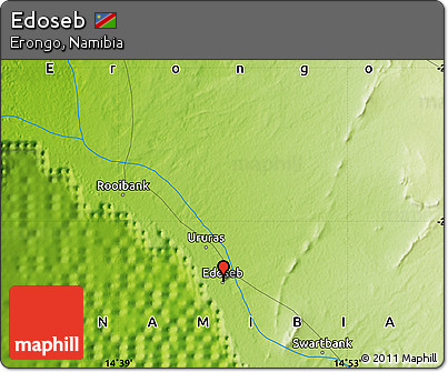 Physical Map of Edoseb