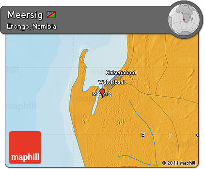 Political Map of Meersig