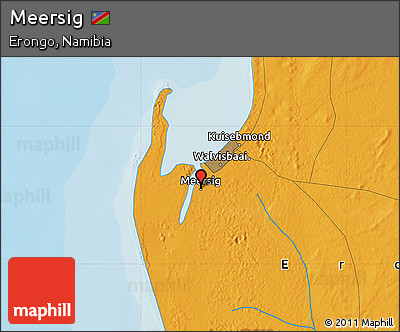 Political Map of Meersig