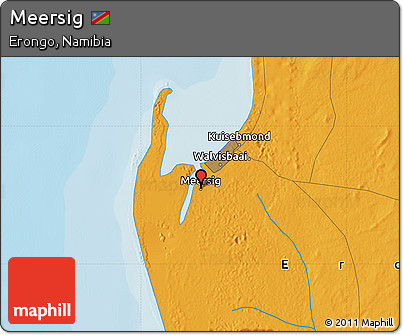 Political Map of Meersig