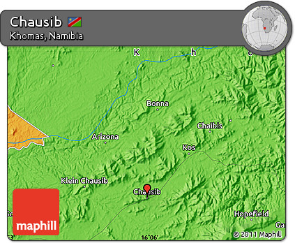 Political Map of Chausib