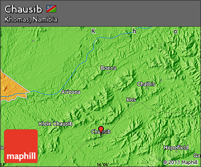 Political Map of Chausib