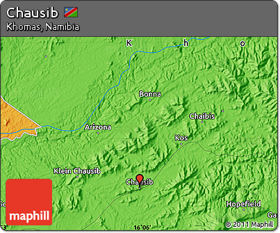 Political Map of Chausib