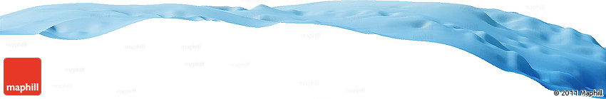 Shaded Relief Horizon Map of the Area around 23° 3' 19" S, 175° 52' 30" W Shaded Relief Horizon Map of the Area around 23° 3' 19" S, 175° 52' 30" W