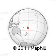 Outline Map of the Area around 23° 3' 19" S, 179° 16' 30" E, rectangular outline