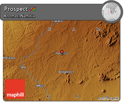 Physical Map of Prospect