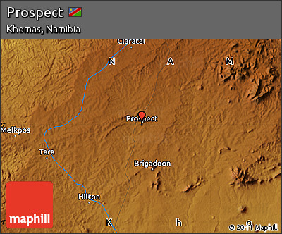 Physical Map of Prospect