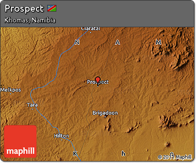 Physical Map of Prospect