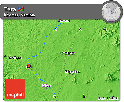 Political Map of Tara