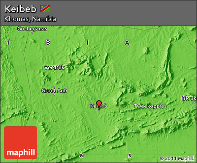 Political Map of Keibeb