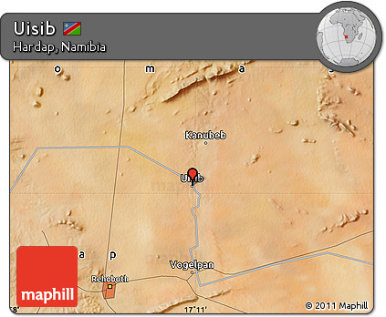 Satellite Map of Uisib