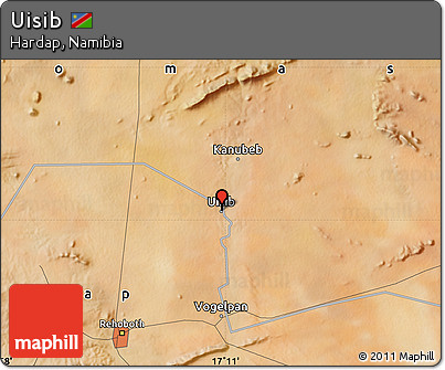 Satellite Map of Uisib