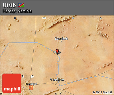Satellite Map of Uisib