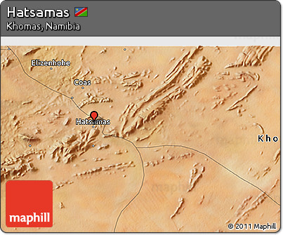 Satellite 3D Map of Hatsamas