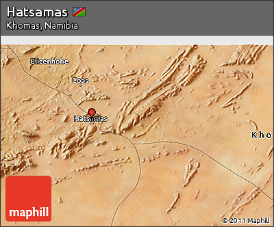 Satellite 3D Map of Hatsamas