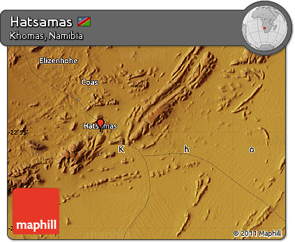 Physical Map of Hatsamas