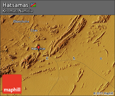 Physical Map of Hatsamas