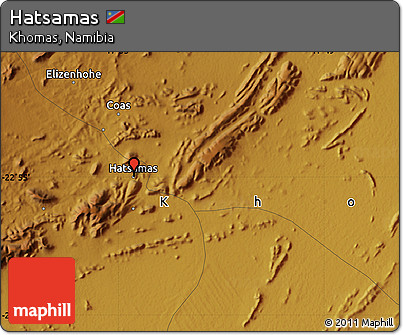 Physical Map of Hatsamas