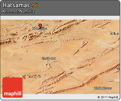 Satellite Panoramic Map of Hatsamas