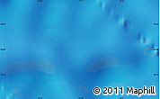 Physical Map of the area around 23° 3' 19" S, 18° 37' 30" W