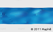 Physical Panoramic Map of the area around 23° 3' 19" S, 24° 34' 30" W