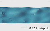 Satellite Panoramic Map of the area around 23° 3' 19" S, 24° 34' 30" W