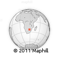 Outline Map of Selika, rectangular outline