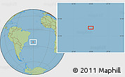 Savanna Style Location Map of the area around 23° 3' 19" S, 30° 31' 29" W