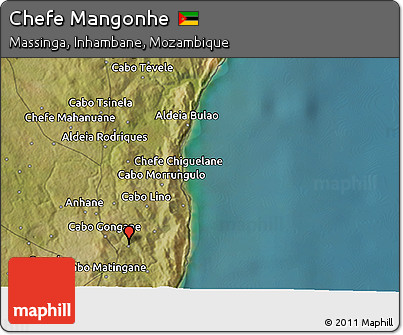 Satellite 3D Map of Chefe Mangonhe