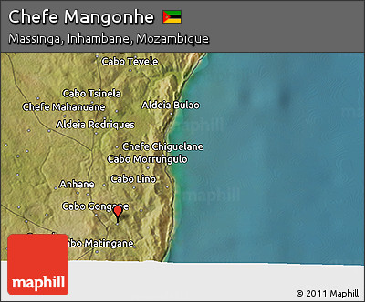 Satellite 3D Map of Chefe Mangonhe