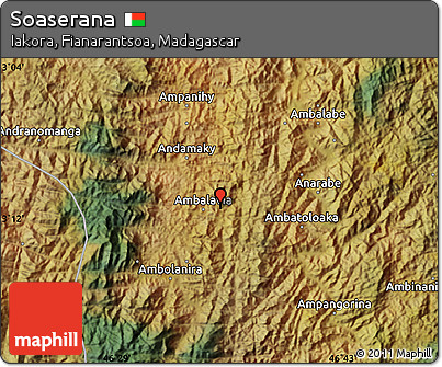 Satellite Map of Soaserana