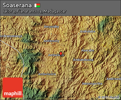 Satellite Map of Soaserana