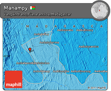 Political Map of Manampy
