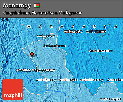 Political Map of Manampy