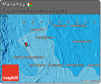 Political Map of Manampy