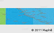 Political Panoramic Map of El Chorro