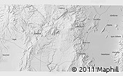 Physical 3D Map of the area around 23° 3' 19" S, 66° 13' 29" W
