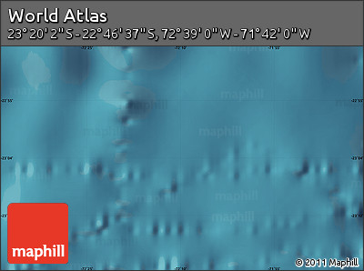 Satellite Map of the Area around 23° 3' 19" S, 72° 10' 30" W