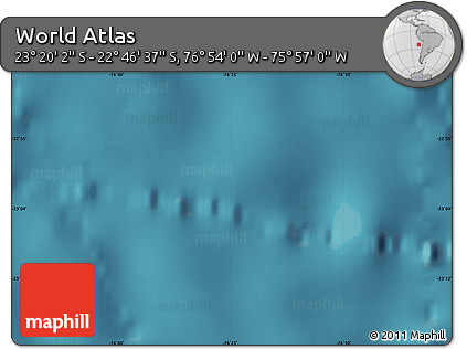 Satellite Map of the Area around 23° 3' 19" S, 76° 25' 30" W