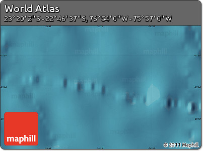 Satellite Map of the Area around 23° 3' 19" S, 76° 25' 30" W
